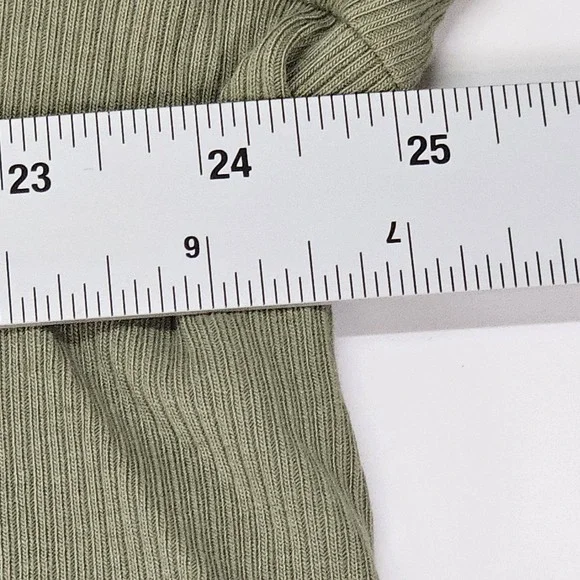 Dip T-Shirt Women's Size 3X Pale Green Solid Basic Casual Top New Without Tags‎ - Picture 7 of 9